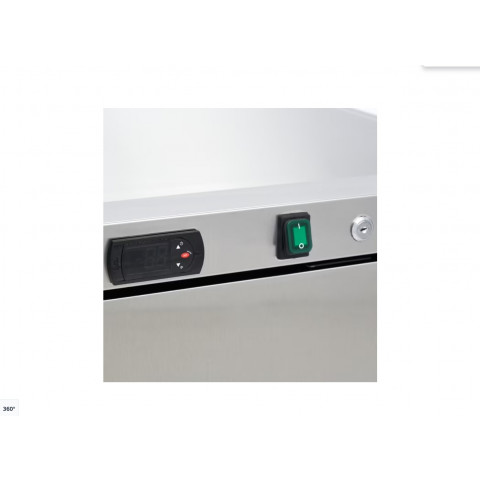 Frigider profesional MAXIMA - inox - 200 litri