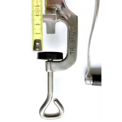 TRE SPADE TC-8 INOX masina de tocat carne manuala
