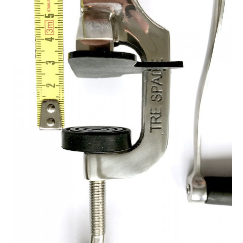 TRE SPADE TC-8 INOX masina de tocat carne manuala