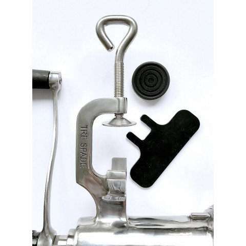 TRE SPADE TC-8 INOX masina de tocat carne manuala
