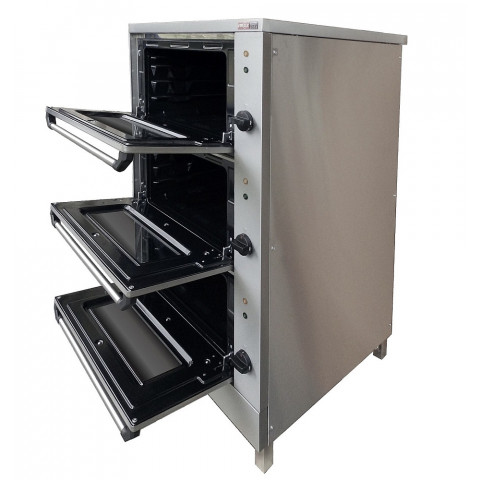 Cuptor static electric ELEKTHERMAX 3x GN2/1