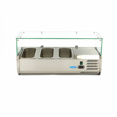 MAXIMA vitrina ingrediente 3xGN1/3 - 95cm