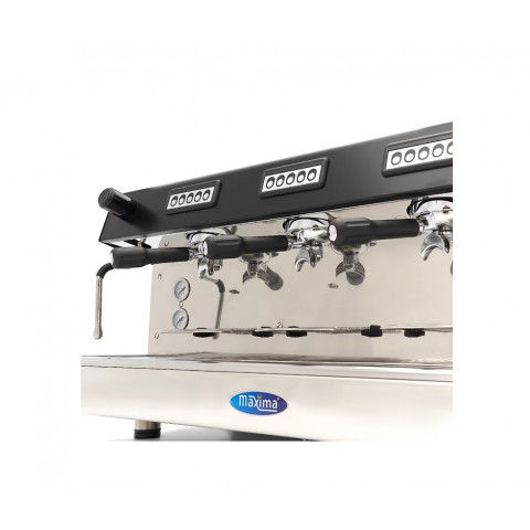 Espressor profesional MAXIMA - cu 3 grupuri - 540 cesti/ora
