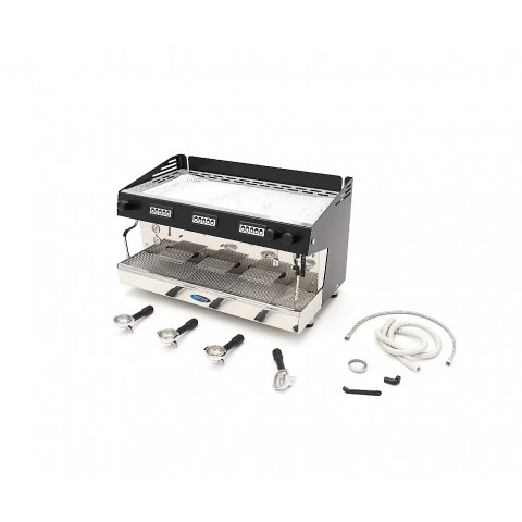 Espressor profesional MAXIMA - cu 3 grupuri - 540 cesti/ora