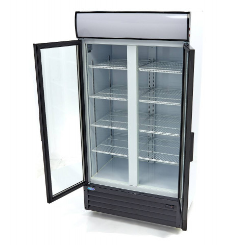 MAXIMA Display vitrina frigorifica bauturi 800 litri