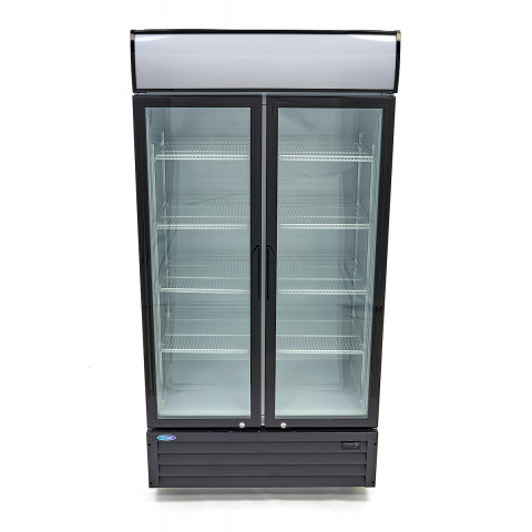 MAXIMA Display vitrina frigorifica bauturi 800 litri