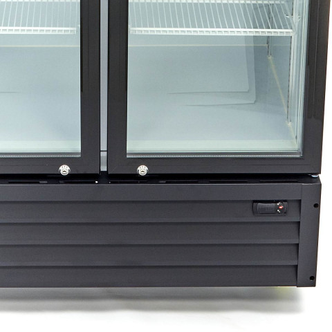 MAXIMA Display vitrina frigorifica bauturi 800 litri