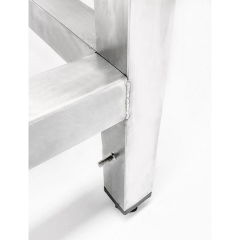 GAMMO EM2-5060B chiuveta spalator inox cu 2 cuve 50x60 si picurator pe stanga