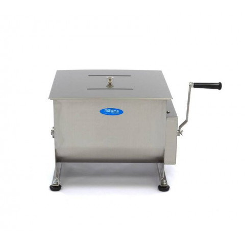 MAXIMA 30 Malaxor carne manual 30 litri cu ax dublu