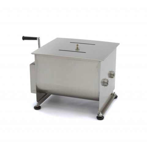 MAXIMA 30 Malaxor carne manual 30 litri cu ax dublu