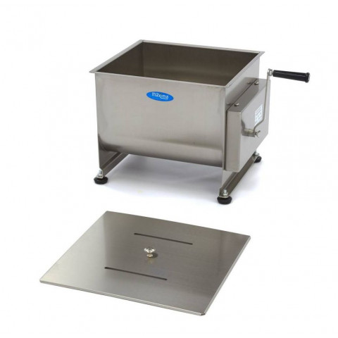 MAXIMA 30 Malaxor carne manual 30 litri cu ax dublu