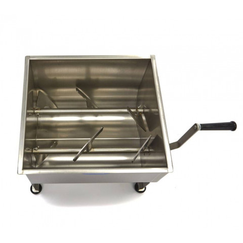 MAXIMA 30 Malaxor carne manual 30 litri cu ax dublu