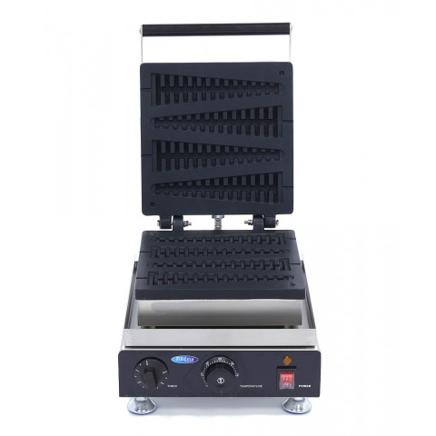 MAXIMA Aparat waffle - forma acadea - 4buc