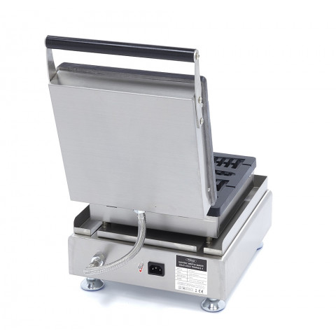MAXIMA Aparat waffle - forma acadea - 4buc