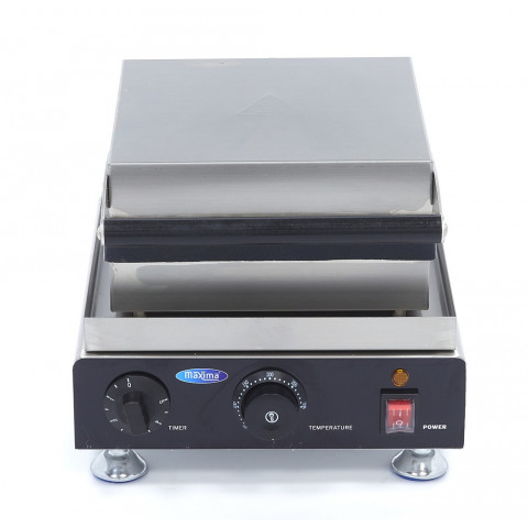 MAXIMA Aparat waffle - forma acadea - 4buc