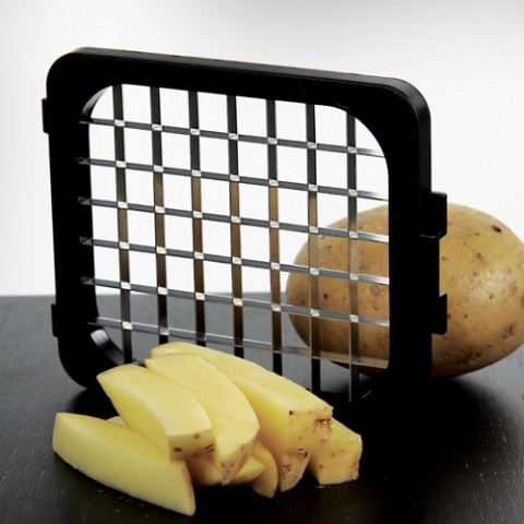 Aparat maruntit ceapa, usturoi, legume cu container ALLIGATOR - INOX