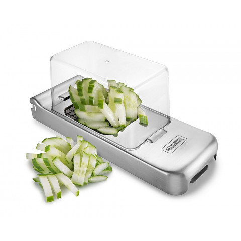 Aparat maruntit ceapa, usturoi, legume cu container ALLIGATOR - INOX