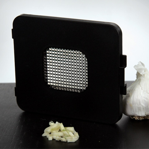 Aparat maruntit ceapa, usturoi, legume cu container ALLIGATOR - INOX