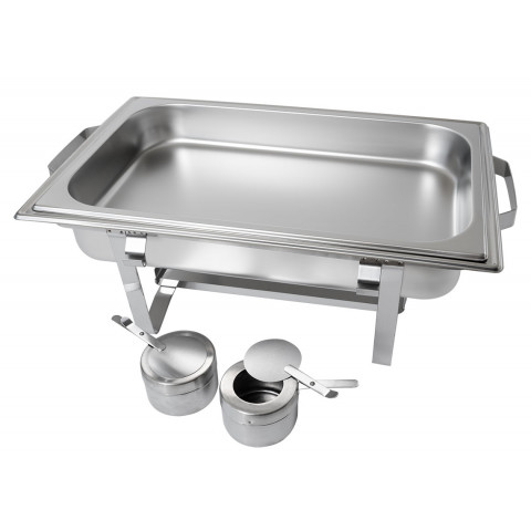 GAMMO Chafing dish din inox GN 1/1 - 9 litri