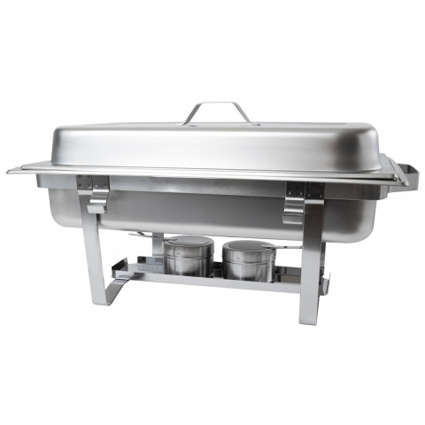 GAMMO Chafing dish din inox GN 1/1 - 9 litri