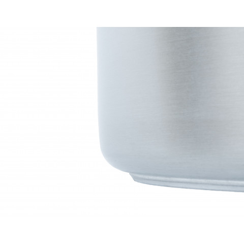 Oala inox GAMMO cu capac 17 litri 28x28cm