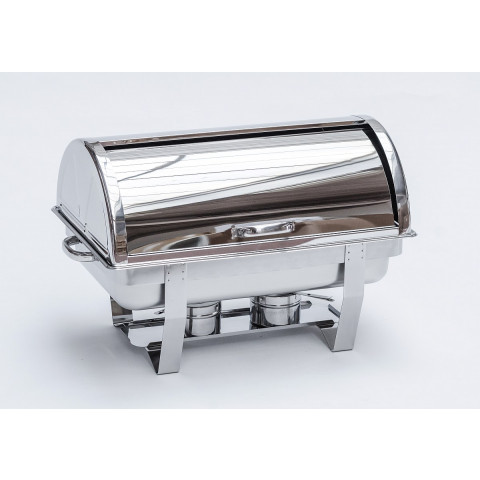 GAMMO Chafing dish din inox GN 1/1 cu capac roll top