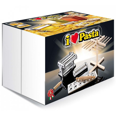 IMPERIA I Love Pasta masina de paste - in pachet