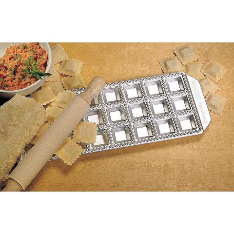 IMPERIA Ravioli classici forma paste ravioli cu rola - 24 buc