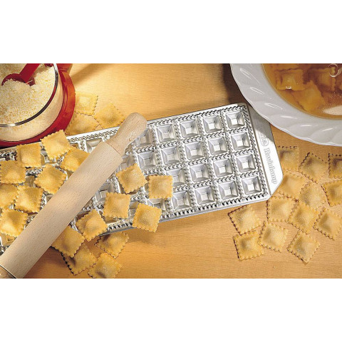 IMPERIA Ravioli da brodo forma paste ravioli cu rola - 44 buc