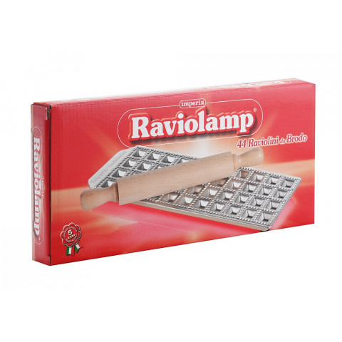 IMPERIA Ravioli da brodo forma paste ravioli cu rola - 44 buc