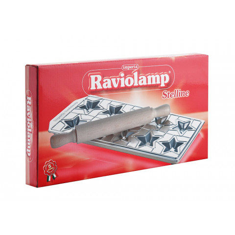 IMPERIA Ravioli stelline forma paste ravioli cu rola - 10 buc