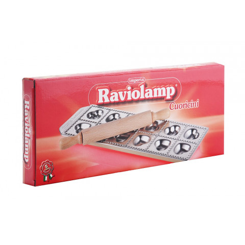 IMPERIA Ravioli cuoricini forma paste ravioli cu rola - 12 buc