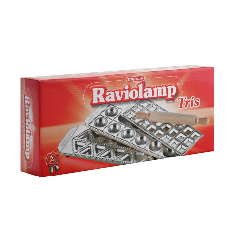 IMPERIA Tris Classici set forma paste ravioli cu rola