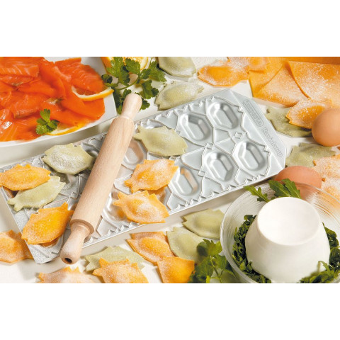 IMPERIA Tris Gli Speciali set forma paste ravioli cu rola