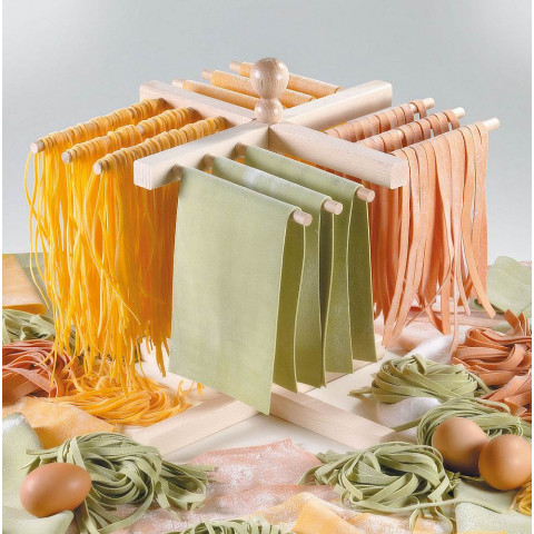 Stand din lemn pentru uscat paste IMPERIA Stendipasta