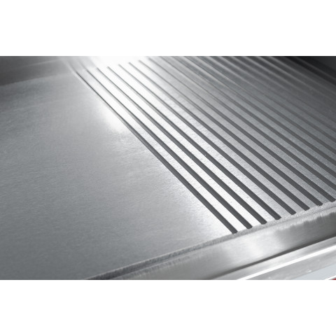 GAMMO gratar electric de banc - neted/striat 72cm