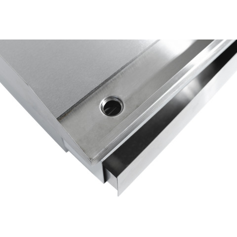 GAMMO gratar electric de banc - neted/striat 72cm