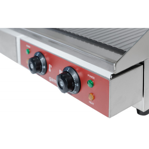 GAMMO gratar electric de banc - neted/striat 72cm