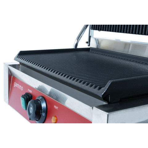 GAMMO Panini gratar contact grill - striat