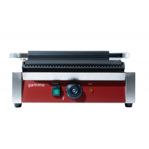 GAMMO Panini gratar contact grill - striat