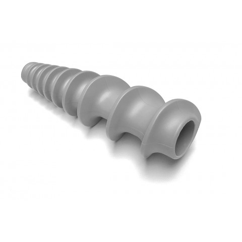 Melc din plastic pentru storcator rosii TRE SPADE