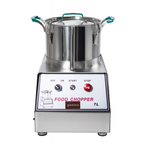 Cutter procesator GAMMO - 7 litri