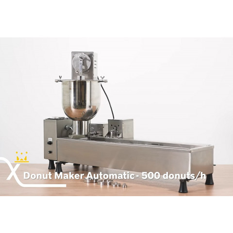Masina automata gogosi MAXIMA - 500buc/ora