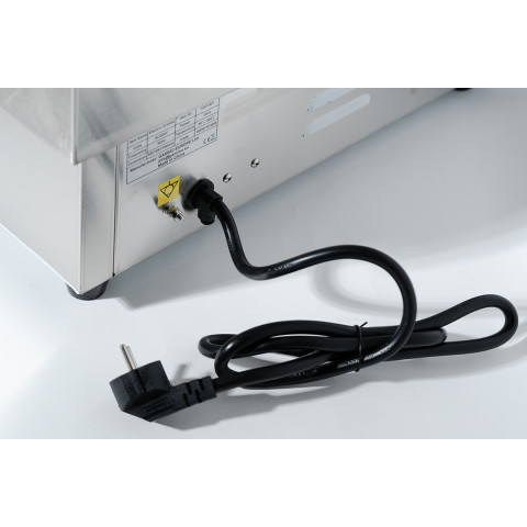 GAMMO gratar electric de banc - striat 54cm