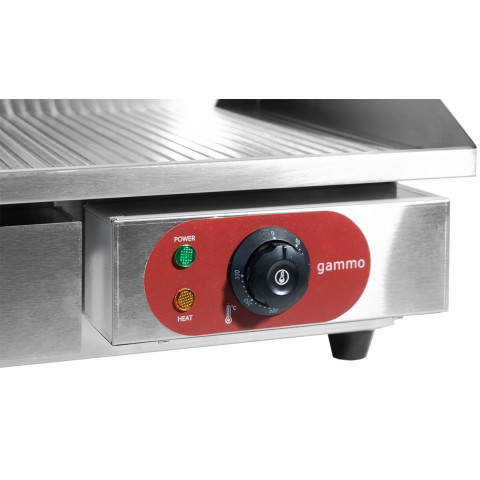 GAMMO gratar electric de banc - striat 54cm