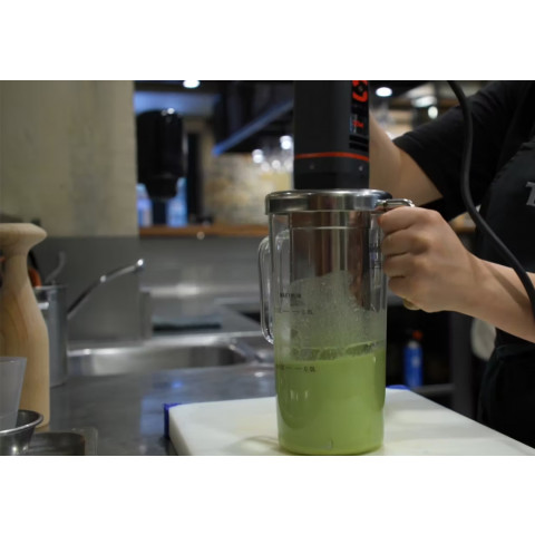 Aparat pentru lapte vegetal și emulsii SAMMIC Emulsionizer PRO 1.0