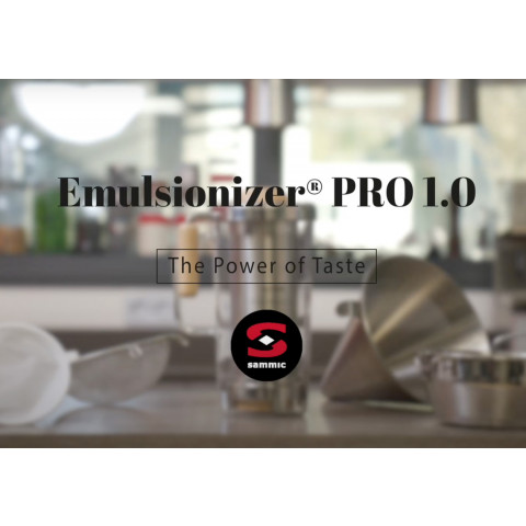 Aparat pentru lapte vegetal și emulsii SAMMIC Emulsionizer PRO 1.0