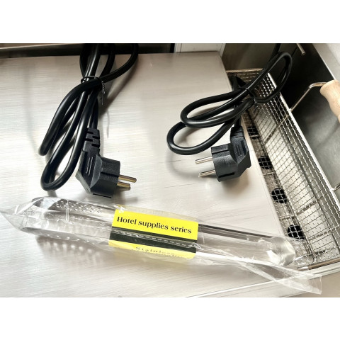Friteuză electrică cu robinet scurgere GAMMO 29 litri