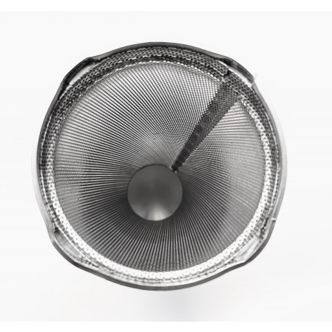 Sită din inox pentru storcător roșii profesional TRE SPADE BIG - 0.8 mm