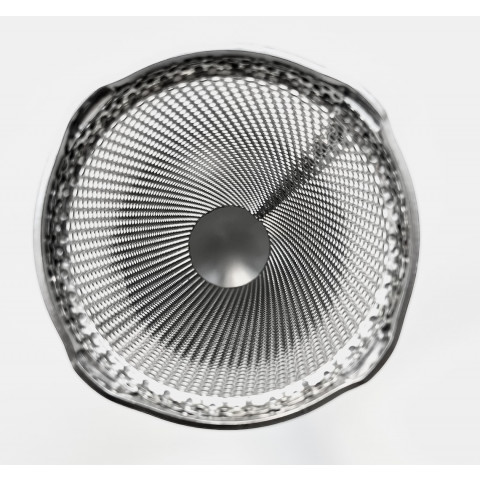 Sită din inox pentru storcător roșii profesional TRE SPADE BIG - 2 mm